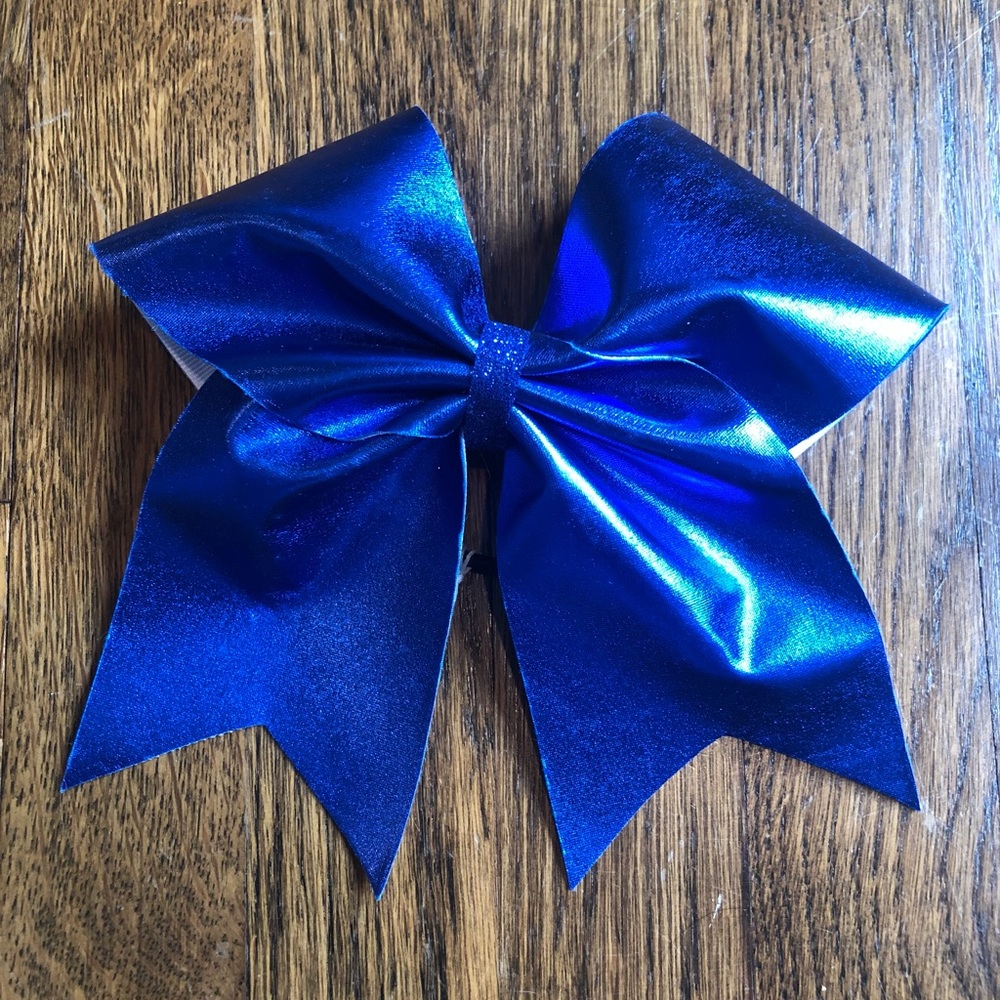 Handmade Cheer Hair Bows Set of Three - Picture 3 of 4